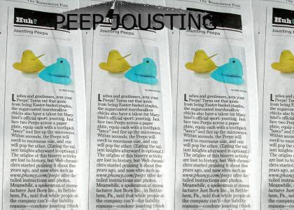 Peep Jousting!