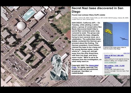 OMG, Secret Nazi Control Center!!