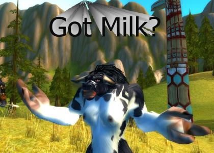 WoW got milk?