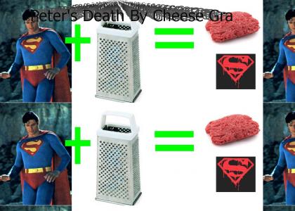 Peter and the Cheese Grater