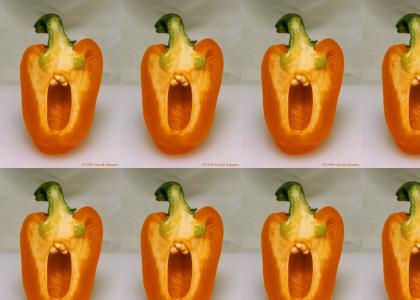 Bell Pepper Belts Out A Face Melter