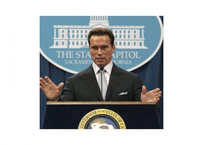 Arnold Swarchenegger Campaign Call