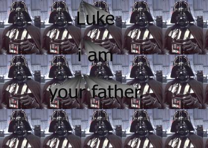 I am your father.