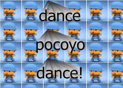 dancing pocoyo