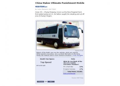 The Chinese Death Van Man