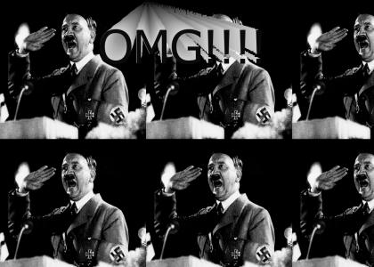 OMG SECRET NAZI HITLER!!!!!