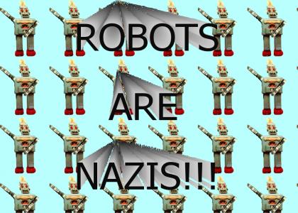 ROBOT NAZI!!!