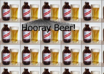 HOORAY BEER!