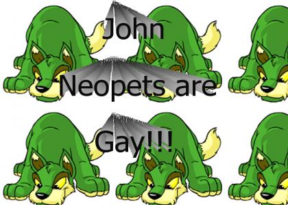 Neopets are Gay!