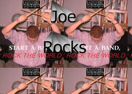 Joe Rocks the World