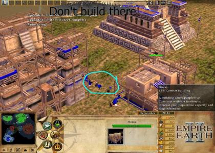 Empire Earth 2: Quicksand!