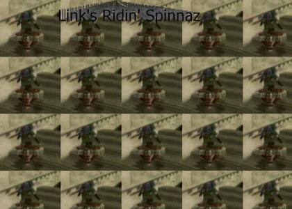 Link's Ridin' Spinnaz