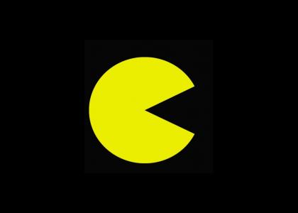 Pacman Stares Into Your Soul...
