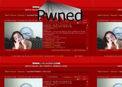 Live Jasmin shemale pwned