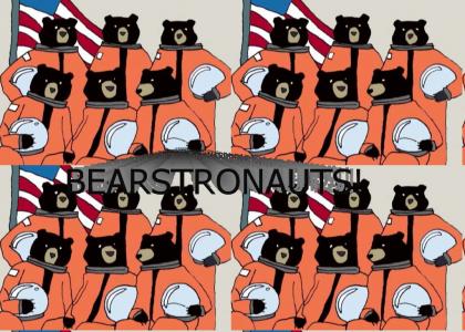 Bearstronauts