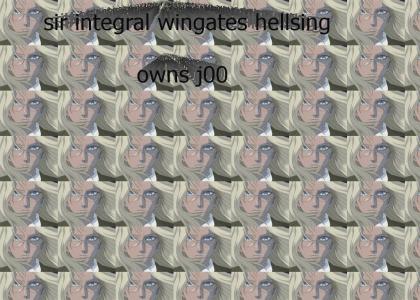 sir integral wingates hellsing