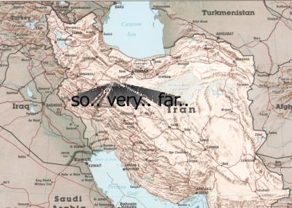 iran is far away (animated
