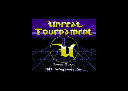 Unreal Tournament (UT) on NES