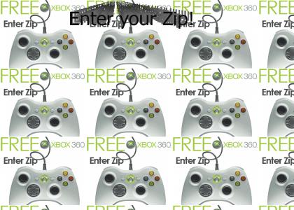 Free Xbox 360!!