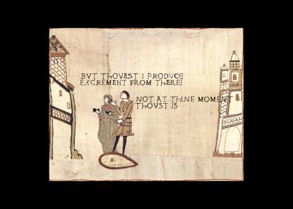 Medieval Poop