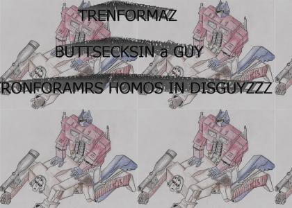 Transformers BUTTSECKS
