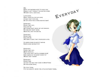 Fake Song Translation:  Everyday