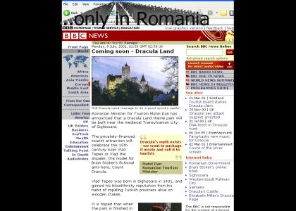 Only in Romania...