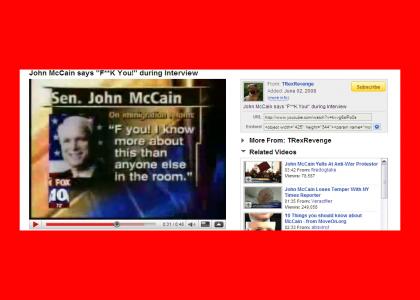 McBaby   its long, and fun.   John McCain and senators swearing?