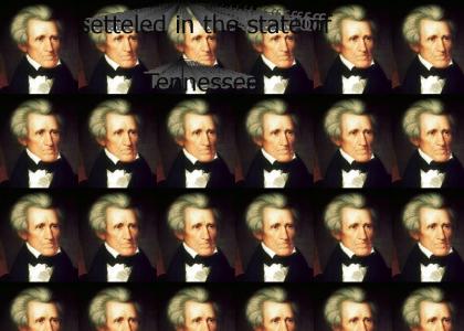 Andrew Jackson...