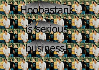 Hoobastank is serious business