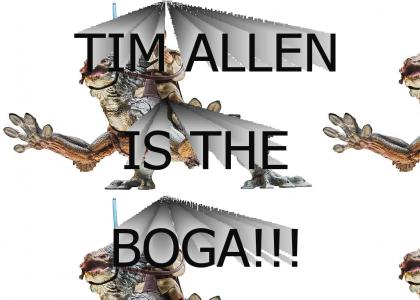 Tim Allen STAR WARS the BOGA