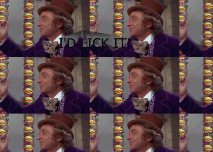 Lickable TCBCR! Wonka!