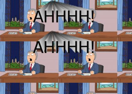 Mayor Adam West vs. Quahog: Shouting Match