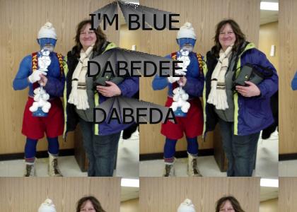 I'm blue dabedee dabeda