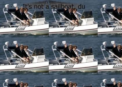 John Kerry Goes Boating