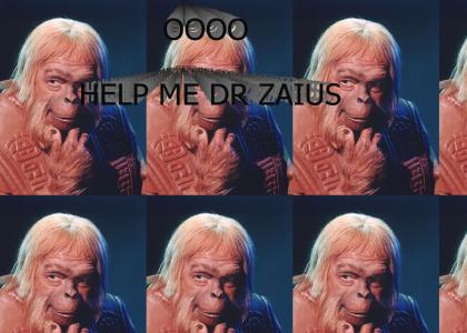 Dr Zaius = GOD