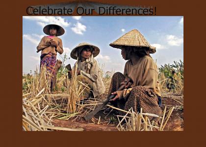 Celebrate Our Ethnic Differences