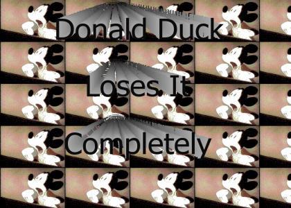 Donald Loses It