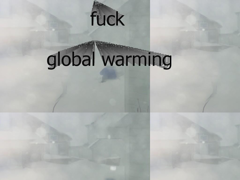 Globalwarming