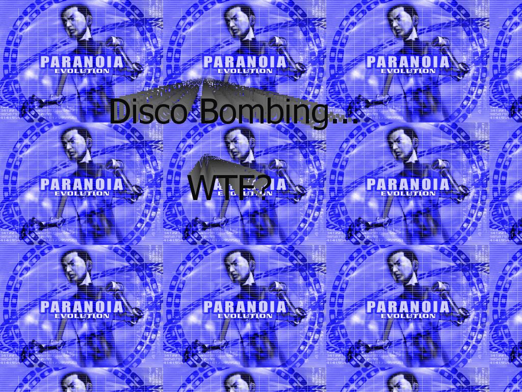 discobombing