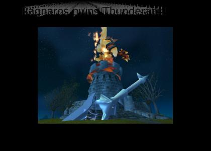 Ragnaros pwns Thunderann