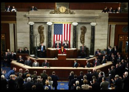 Bruce Campbell Addresses Congress