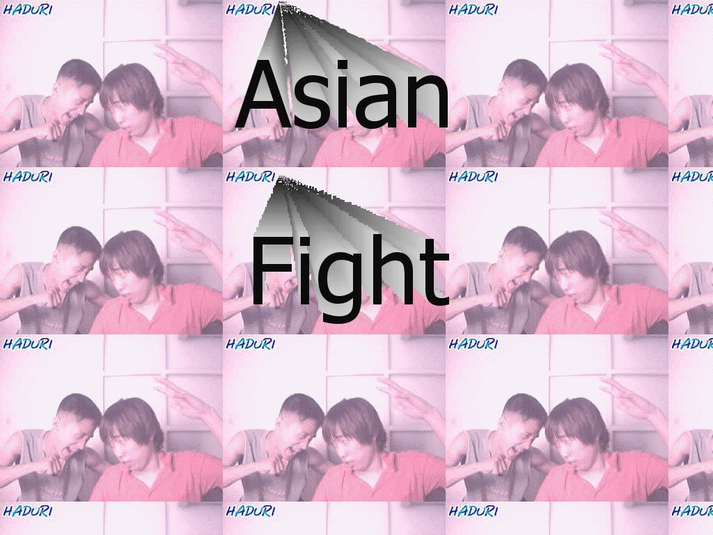 asiansfight