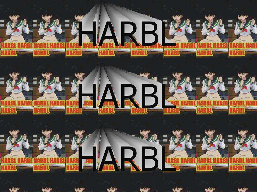 harblharbl