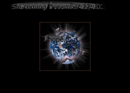 This site coming December 22, 2012