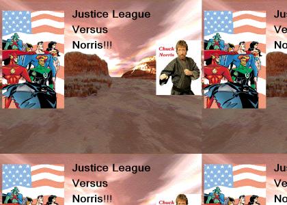 Chuck Norris vs. The Justice League