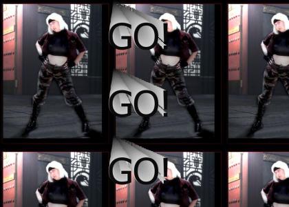 I'M SONYA BLADE SO BE PREPARED 8D