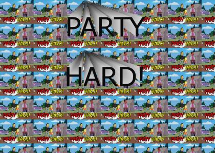 PARTY HARD