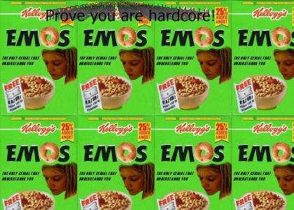 Emos! A Tasty Treat!