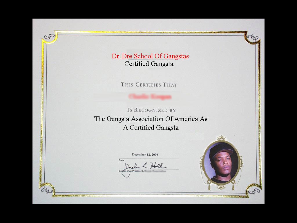 CertifiedGangsta